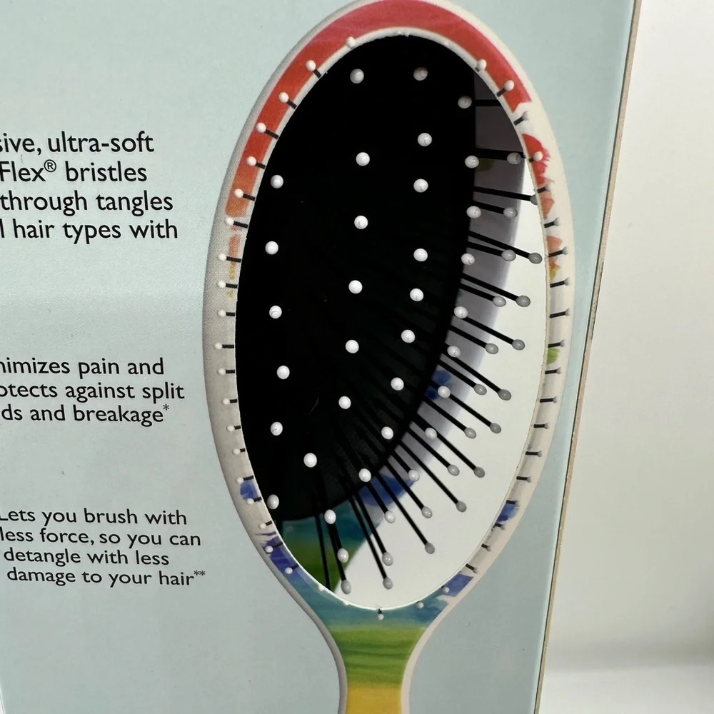 Wet Brush Original Detangler - Rainbow NWT